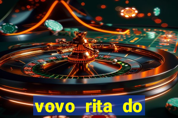 vovo rita do cruzeiro das almas