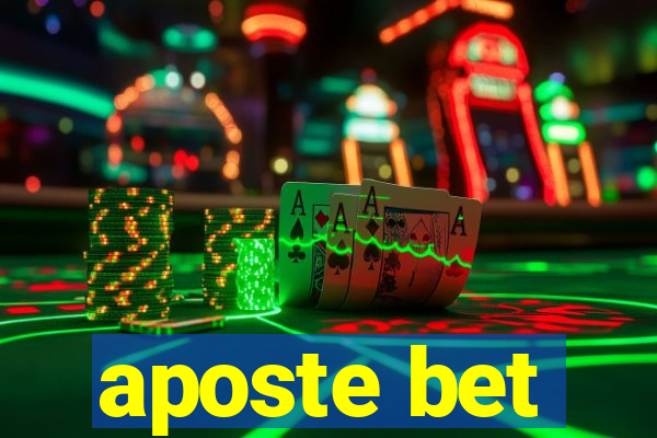 aposte bet