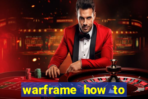 warframe how to unlock arcane slot