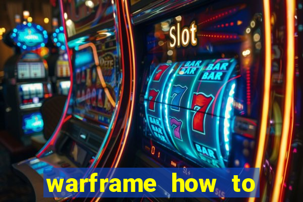 warframe how to unlock arcane slot