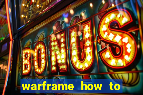 warframe how to unlock arcane slot