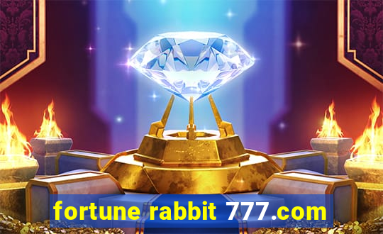 fortune rabbit 777.com