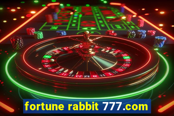 fortune rabbit 777.com