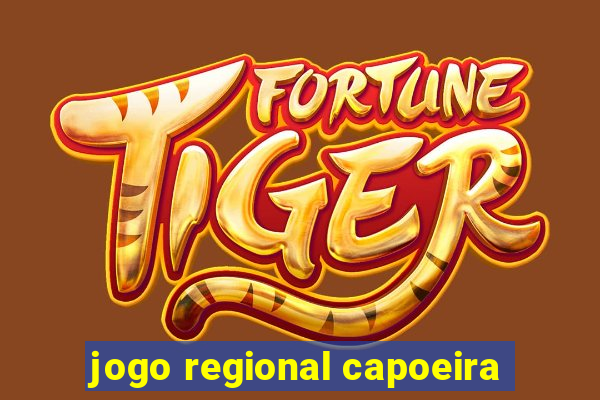 jogo regional capoeira