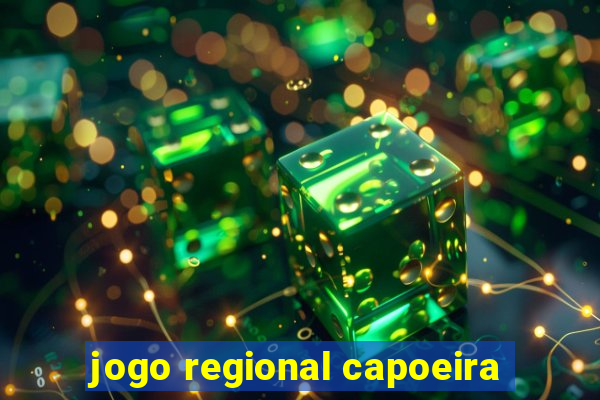 jogo regional capoeira