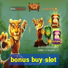 bonus buy slot