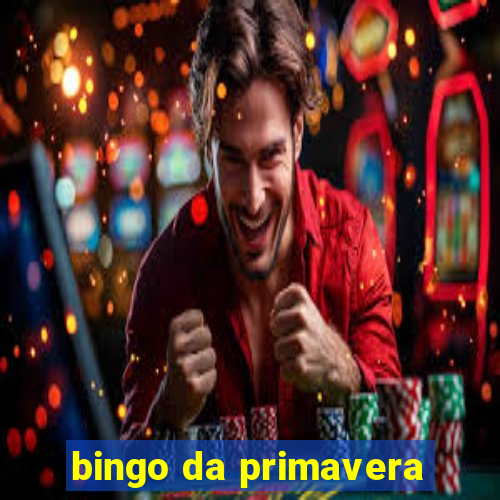 bingo da primavera