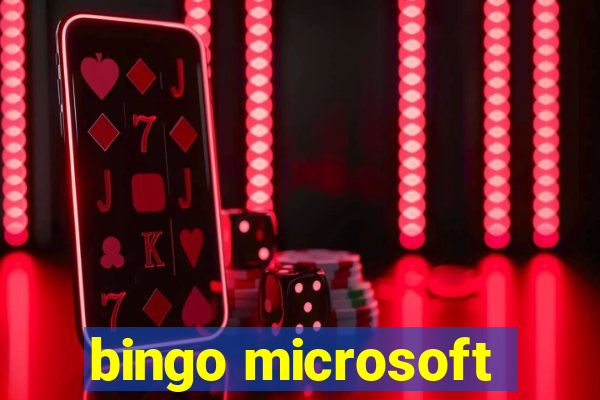 bingo microsoft