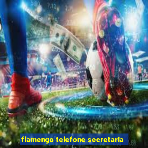 flamengo telefone secretaria