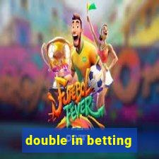 double in betting