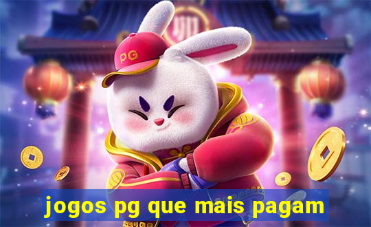 jogos pg que mais pagam