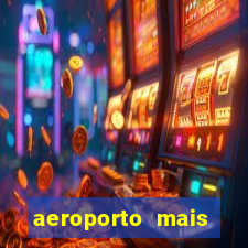 aeroporto mais proximo de santos