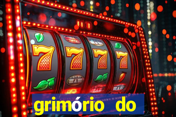 grimório do narciso pdf gratis