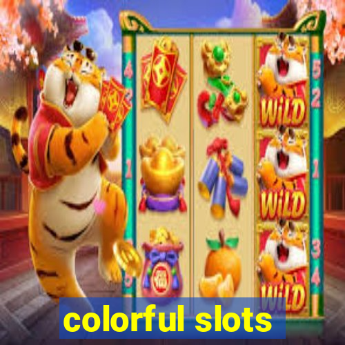 colorful slots