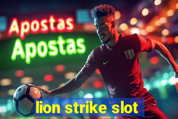 lion strike slot