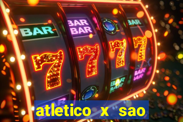 atletico x sao paulo palpites