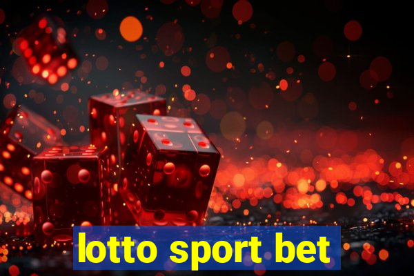 lotto sport bet