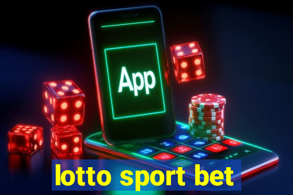 lotto sport bet