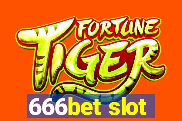 666bet slot