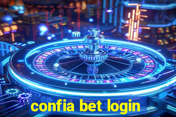 confia bet login