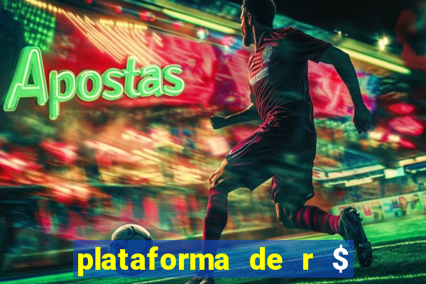 plataforma de r $ 5 jogo