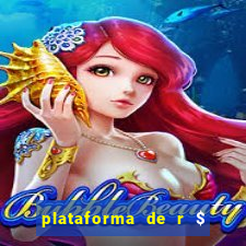 plataforma de r $ 5 jogo