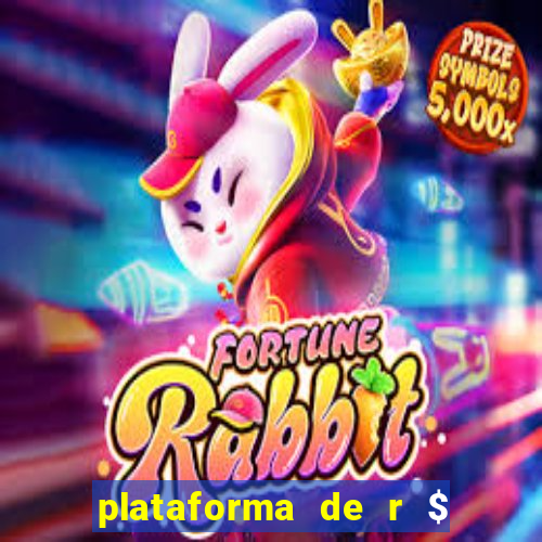 plataforma de r $ 5 jogo