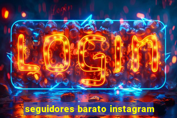 seguidores barato instagram