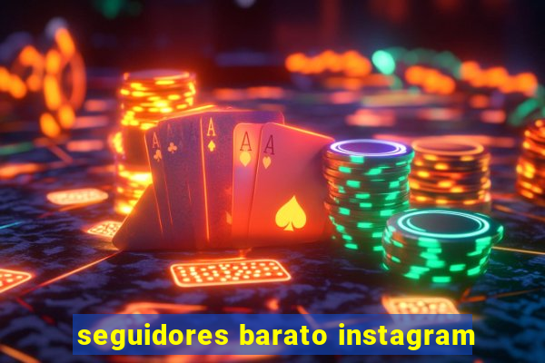 seguidores barato instagram