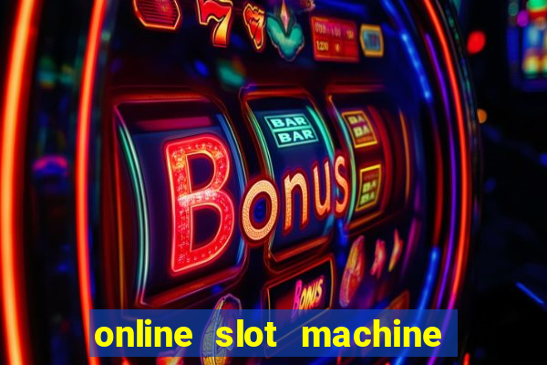 online slot machine with real money