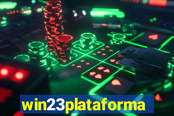 win23plataforma