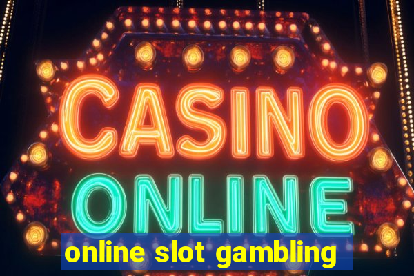 online slot gambling