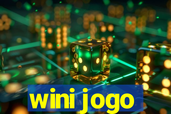 wini jogo