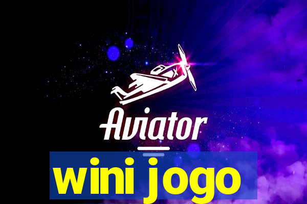 wini jogo