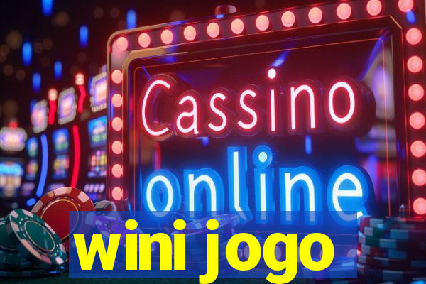 wini jogo