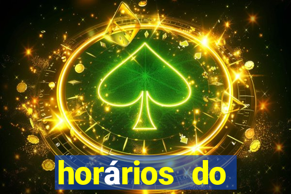 horários do fortune tiger