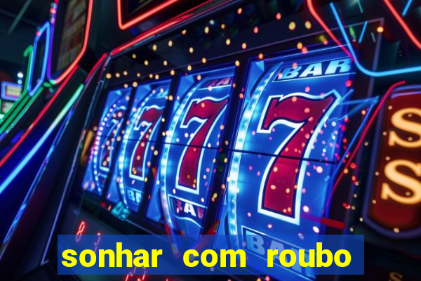 sonhar com roubo de moto