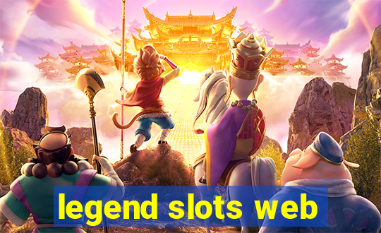 legend slots web