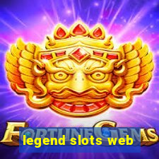 legend slots web