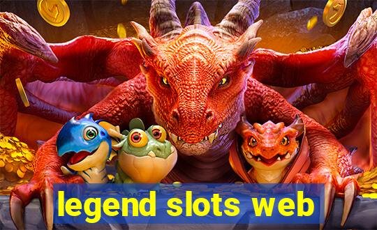 legend slots web