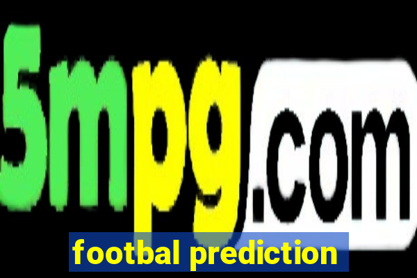 footbal prediction