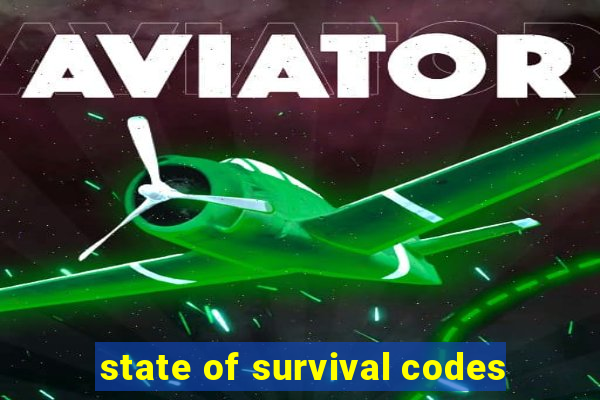 state of survival codes