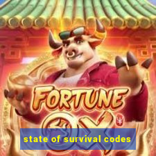 state of survival codes