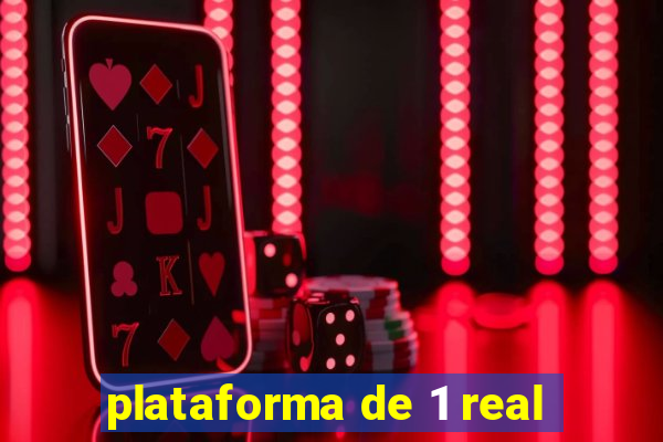 plataforma de 1 real