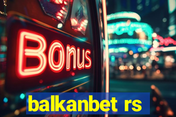 balkanbet rs