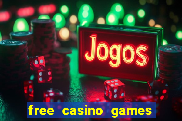 free casino games with free coins