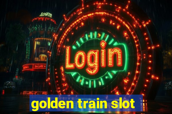 golden train slot