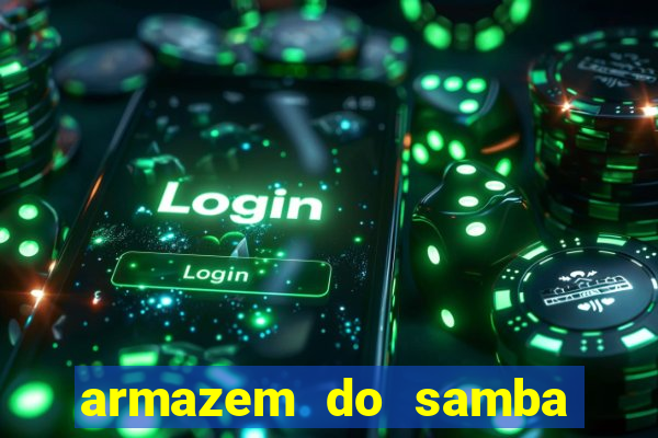 armazem do samba nova igua莽u