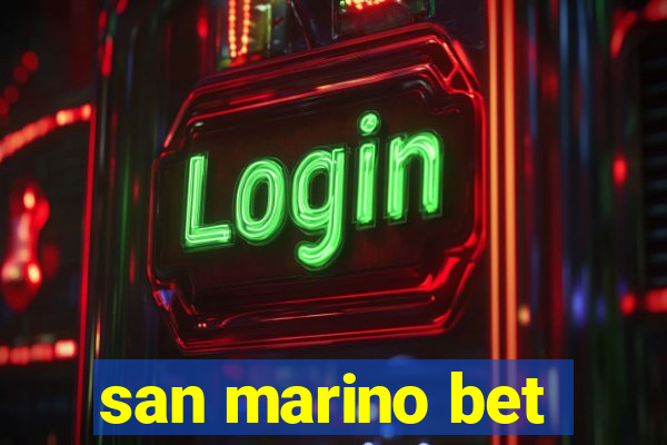 san marino bet