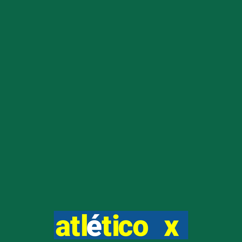 atlético x flamengo futemax